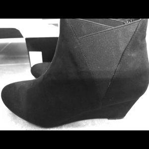Black Tarby Ankle Booties by New Directions 9